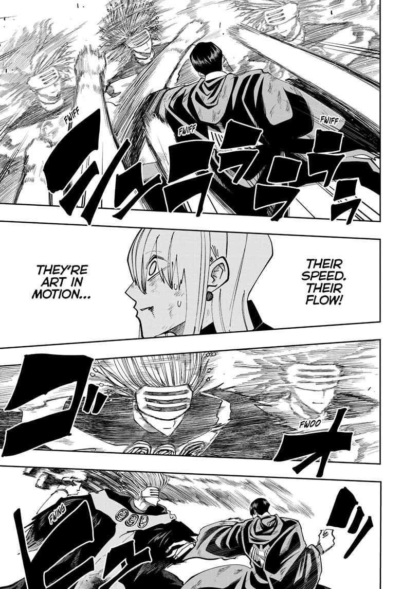 Read Mashle Magic and Muscles Manga Online