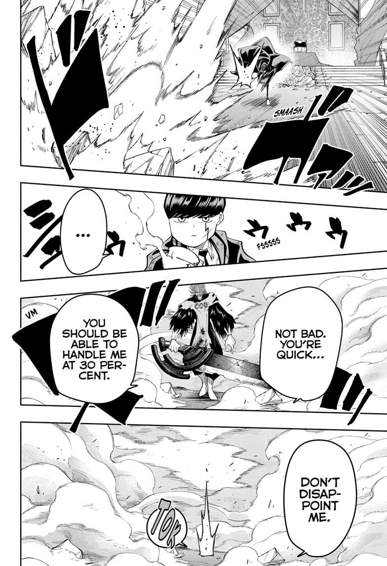 Read Mashle Magic and Muscles Manga Online