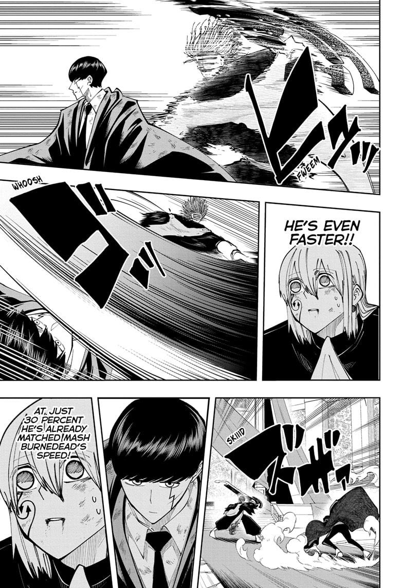 Read Mashle Magic and Muscles Manga Online