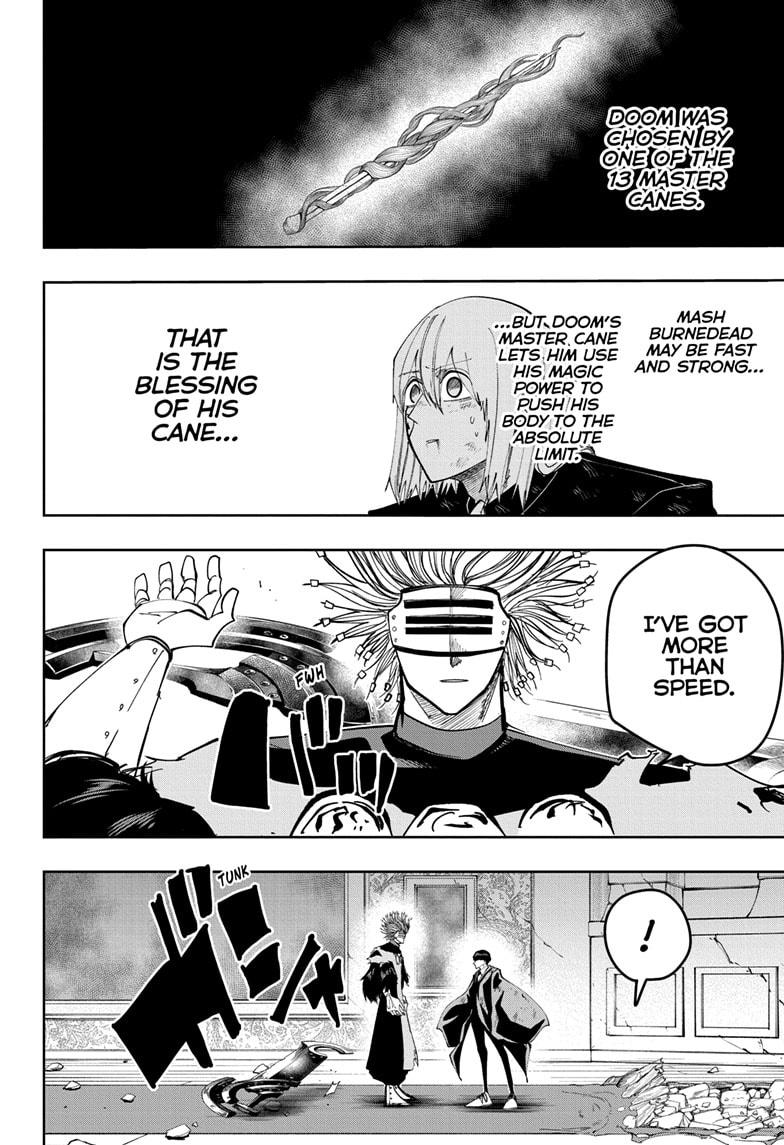 Read Mashle Magic and Muscles Manga Online