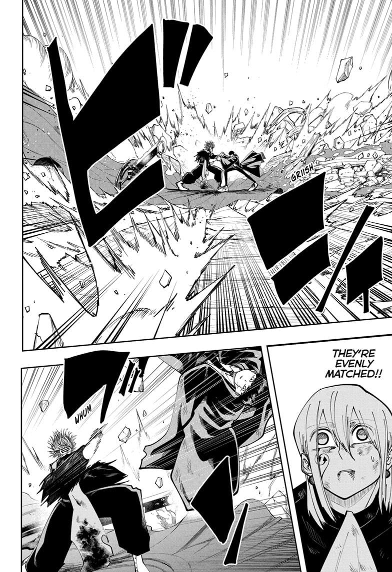 Read Mashle Magic and Muscles Manga Online