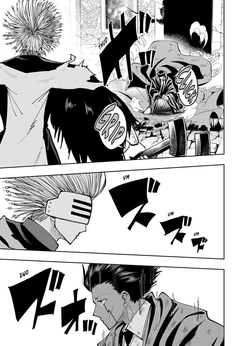 Read Mashle Magic and Muscles Manga Online