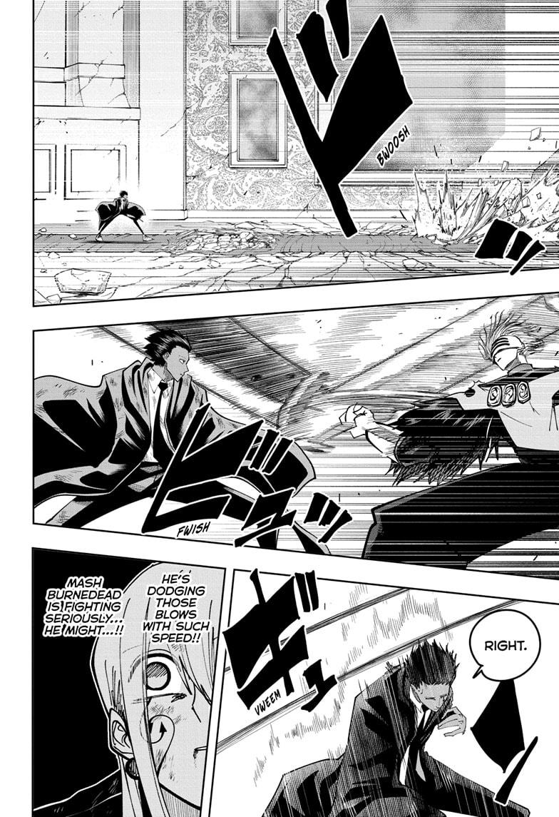 Read Mashle Magic and Muscles Manga Online