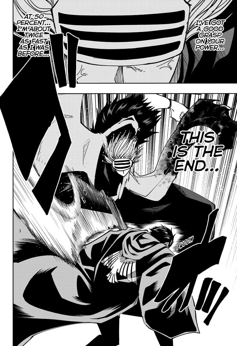 Read Mashle Magic and Muscles Manga Online