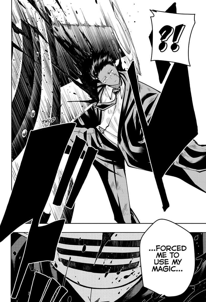 Read Mashle Magic and Muscles Manga Online