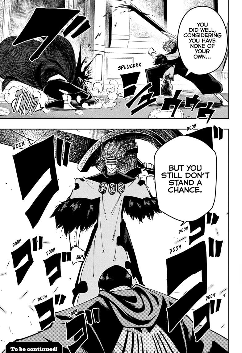 Read Mashle Magic and Muscles Manga Online