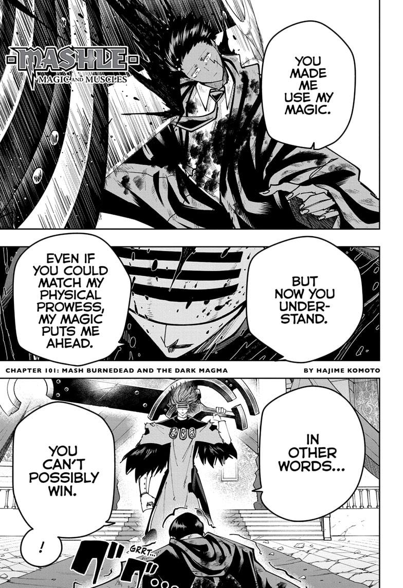 Read Mashle Magic and Muscles Manga Online