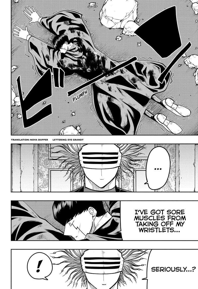 Read Mashle Magic and Muscles Manga Online