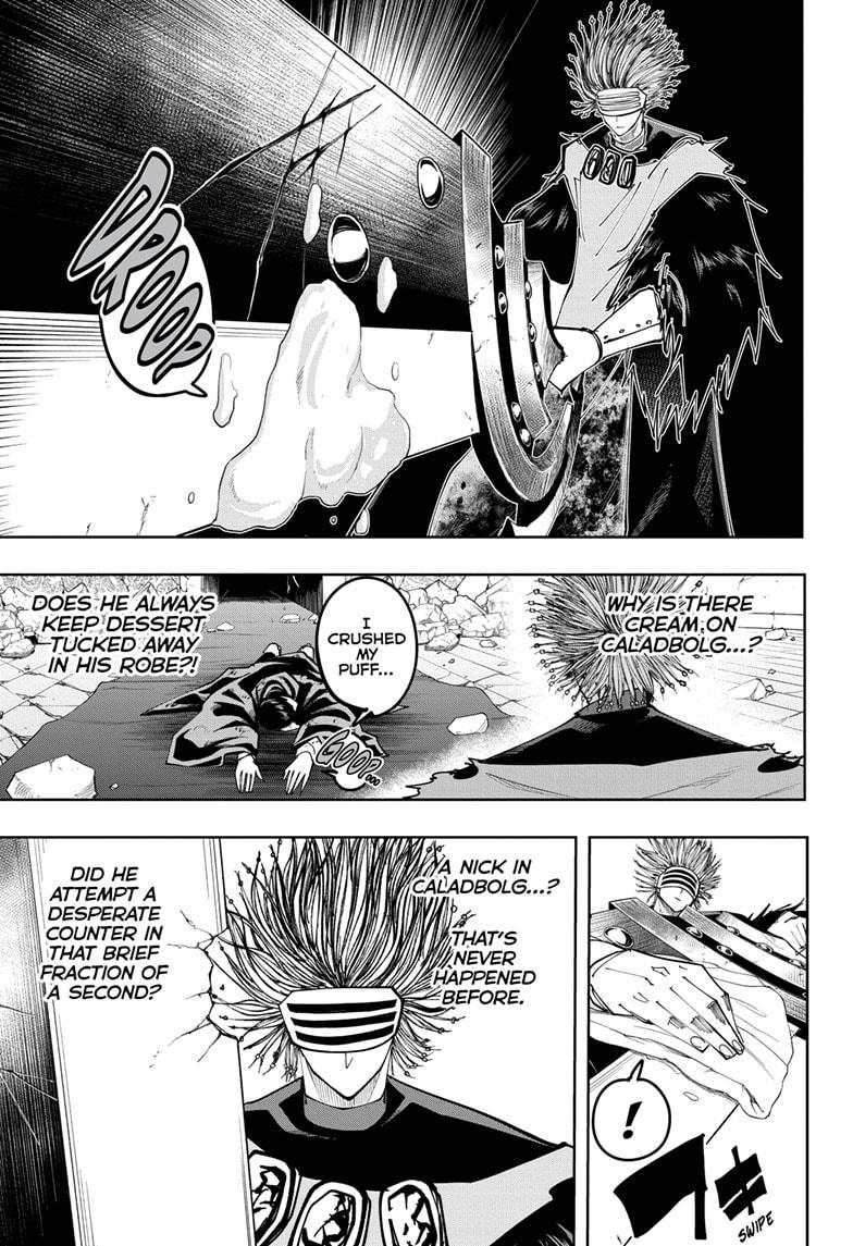 Read Mashle Magic and Muscles Manga Online