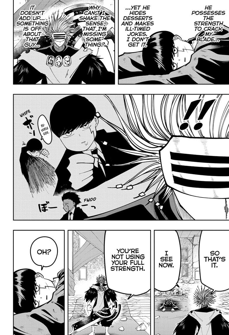Read Mashle Magic and Muscles Manga Online