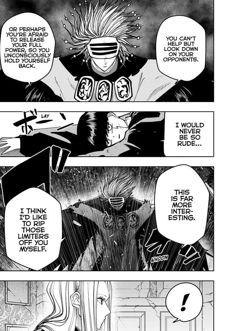 Read Mashle Magic and Muscles Manga Online