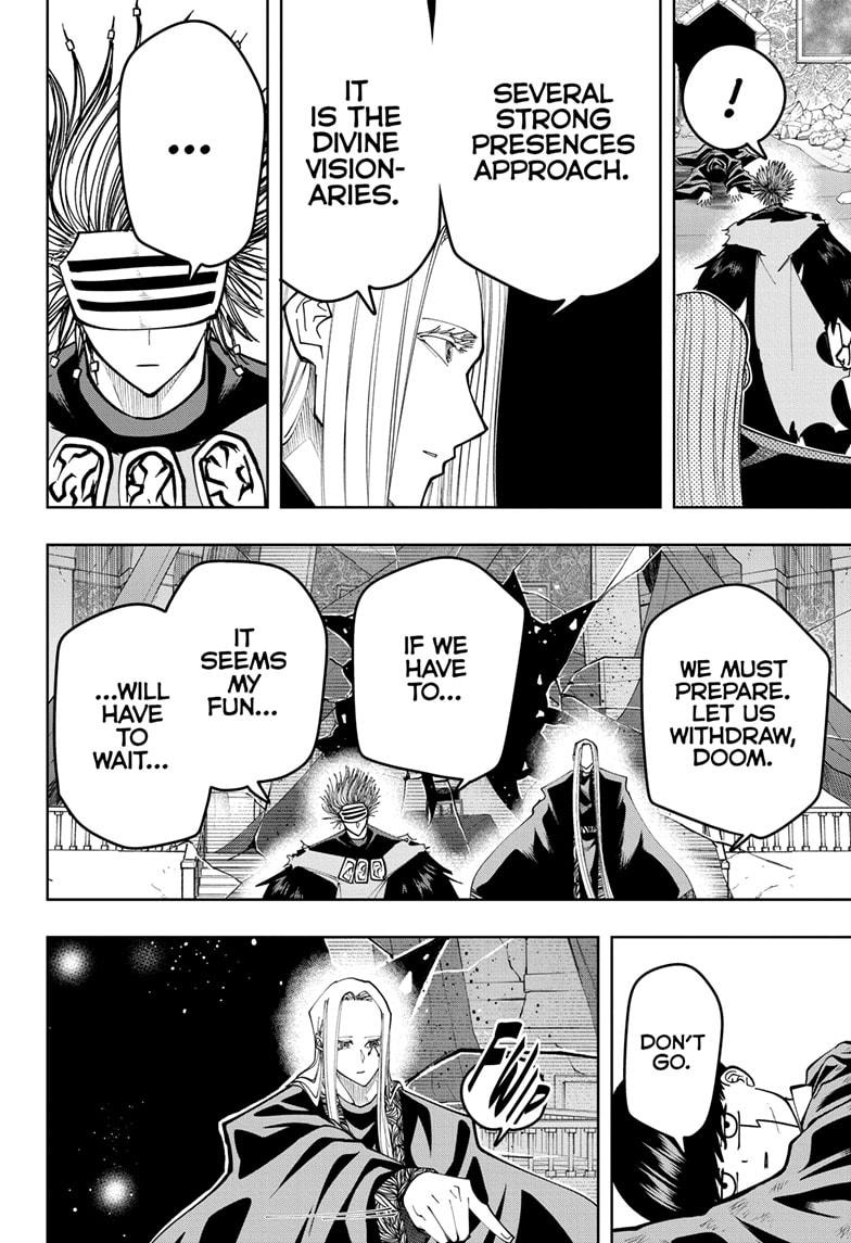 Read Mashle Magic and Muscles Manga Online