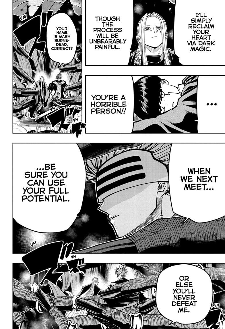 Read Mashle Magic and Muscles Manga Online