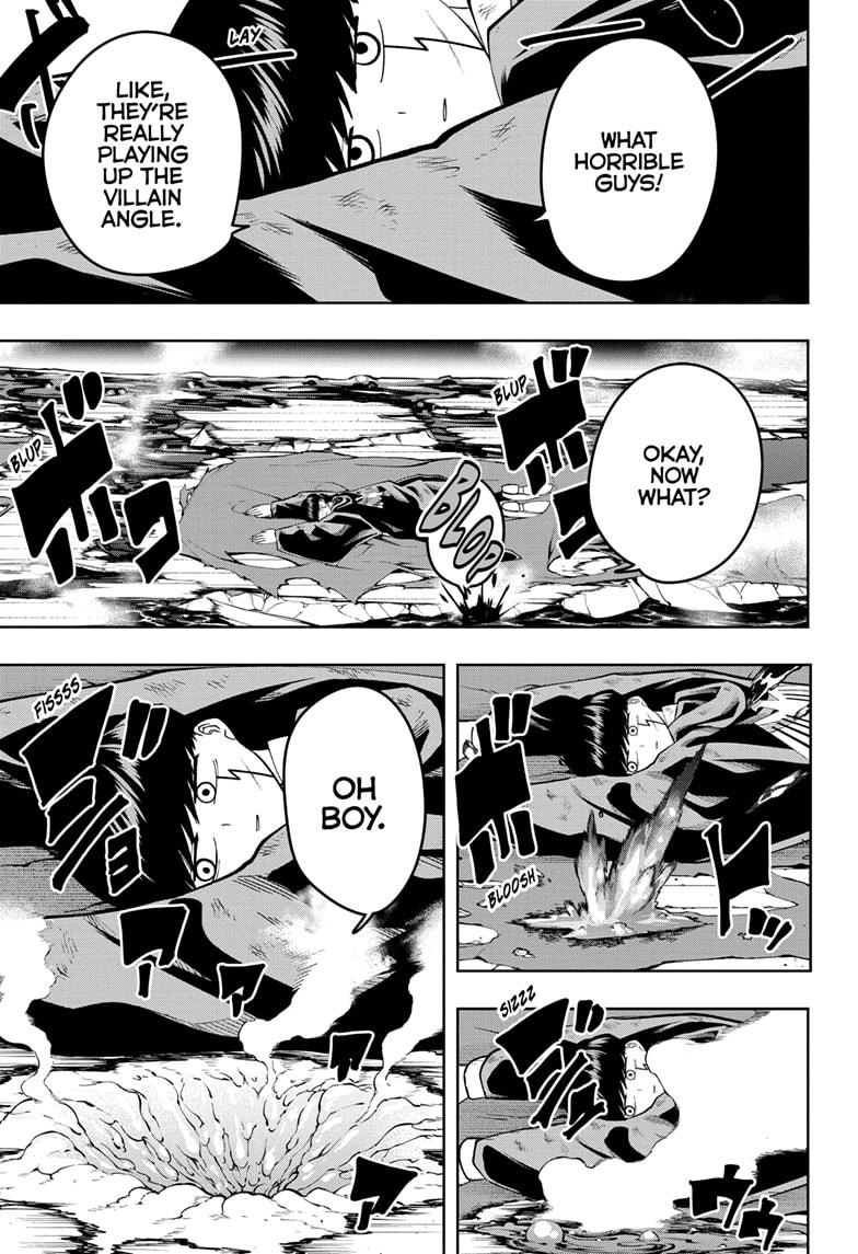 Read Mashle Magic and Muscles Manga Online