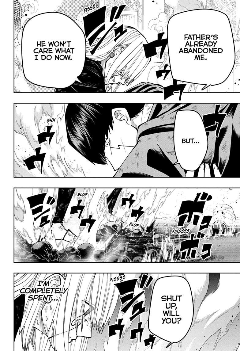 Read Mashle Magic and Muscles Manga Online