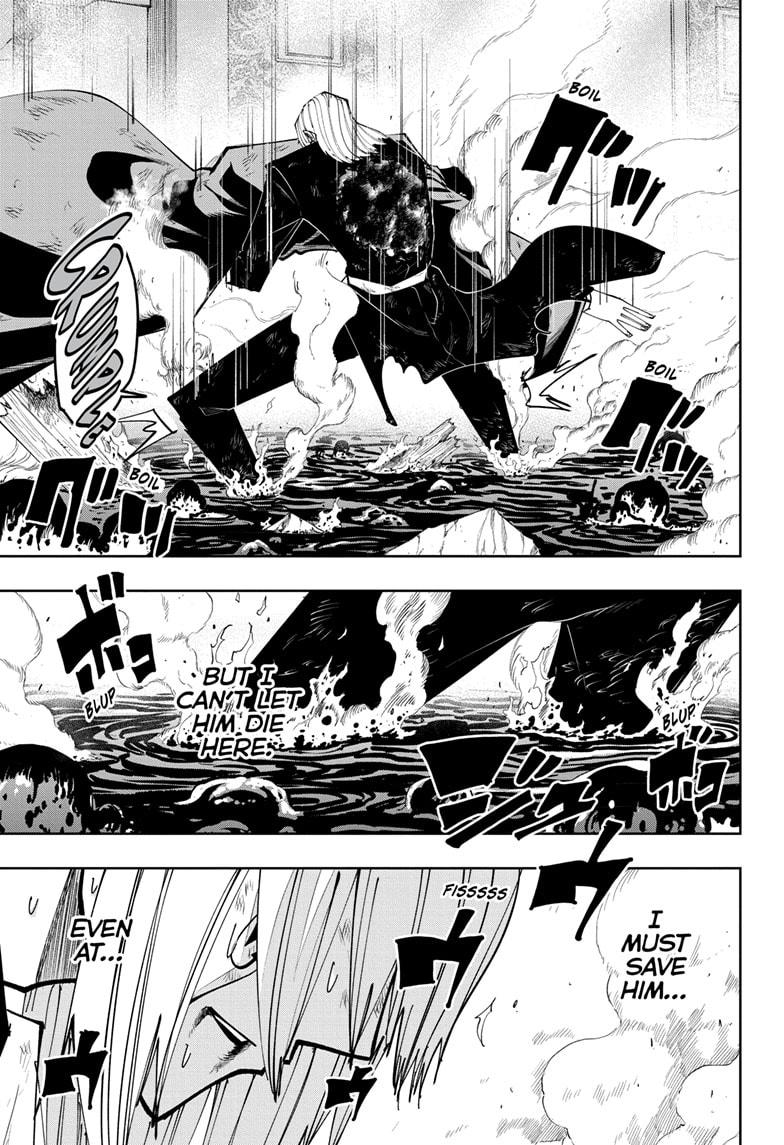 Read Mashle Magic and Muscles Manga Online