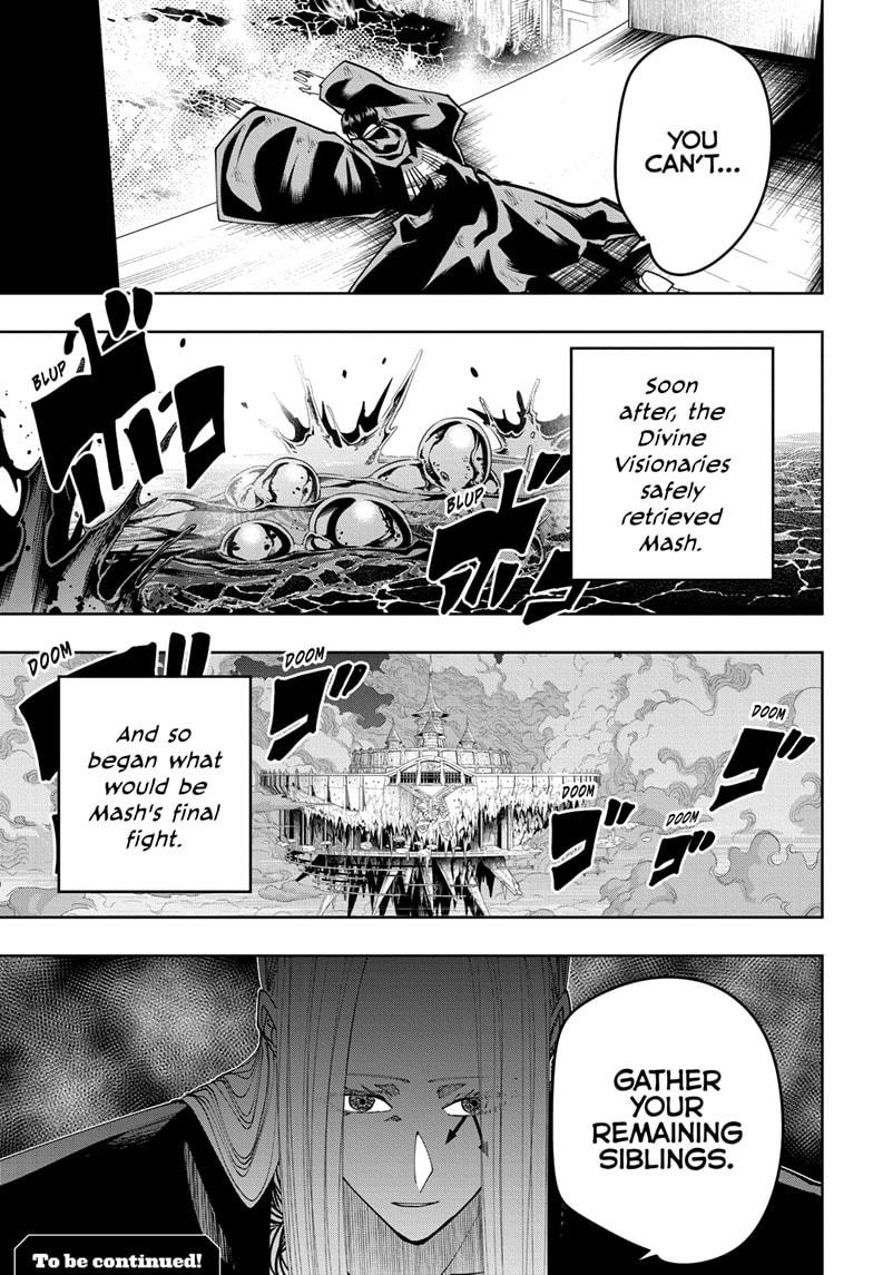 Read Mashle Magic and Muscles Manga Online
