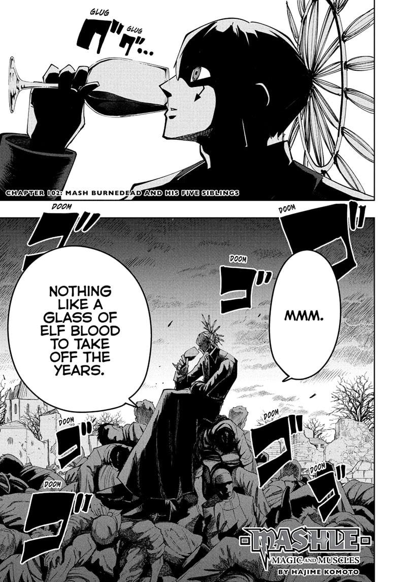 Read Mashle Magic and Muscles Manga Online