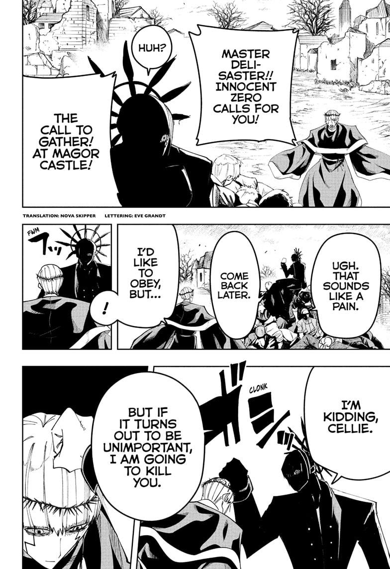 Read Mashle Magic and Muscles Manga Online