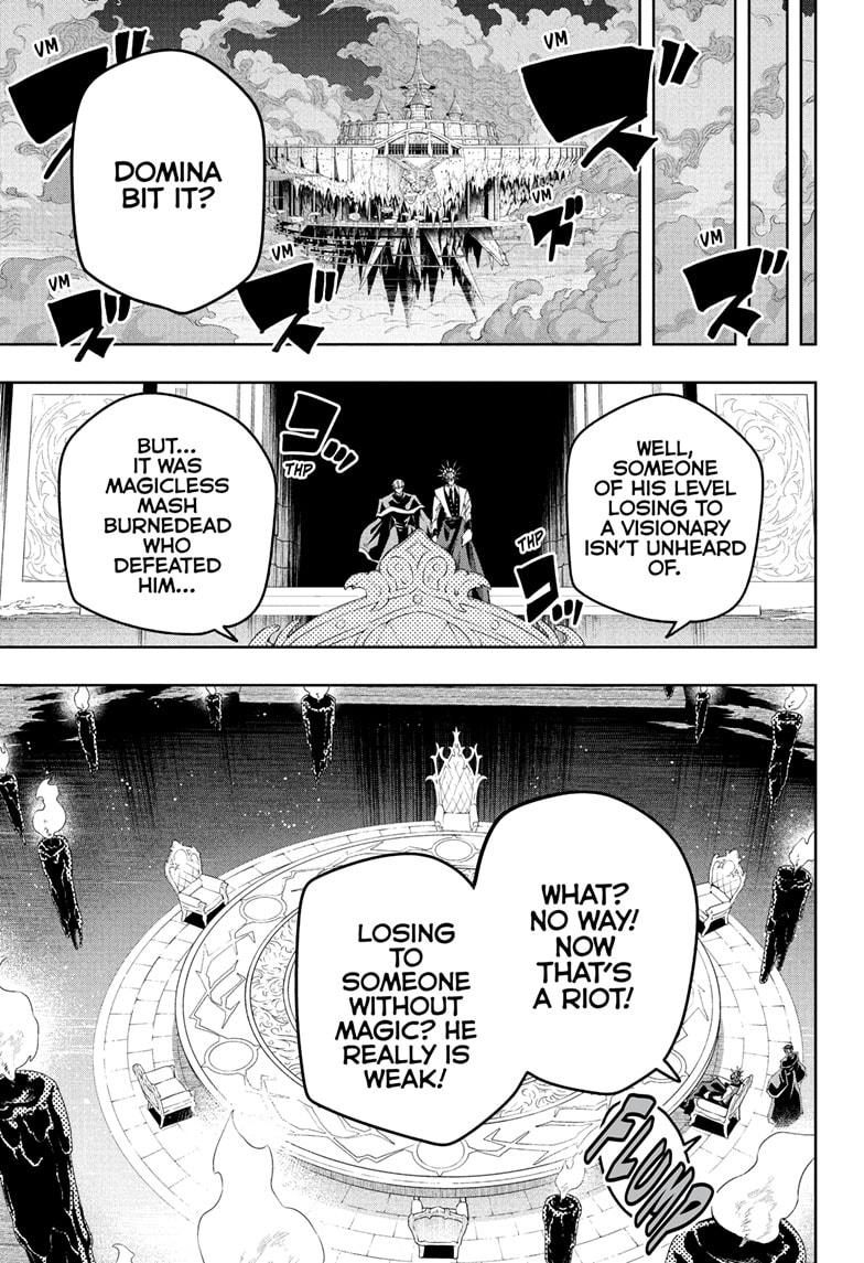 Read Mashle Magic and Muscles Manga Online
