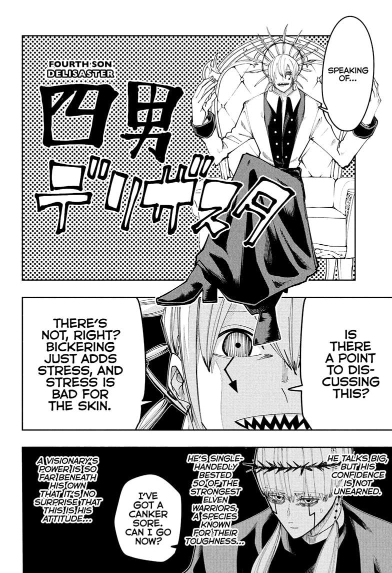 Read Mashle Magic and Muscles Manga Online