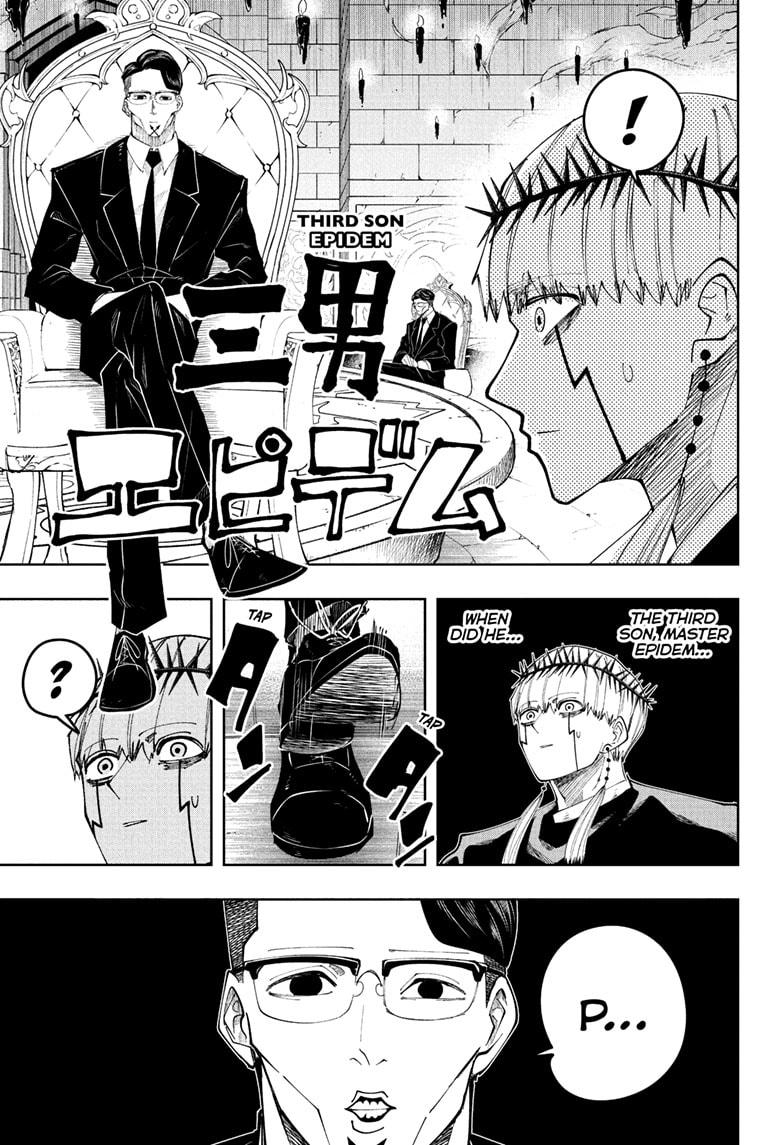 Read Mashle Magic and Muscles Manga Online