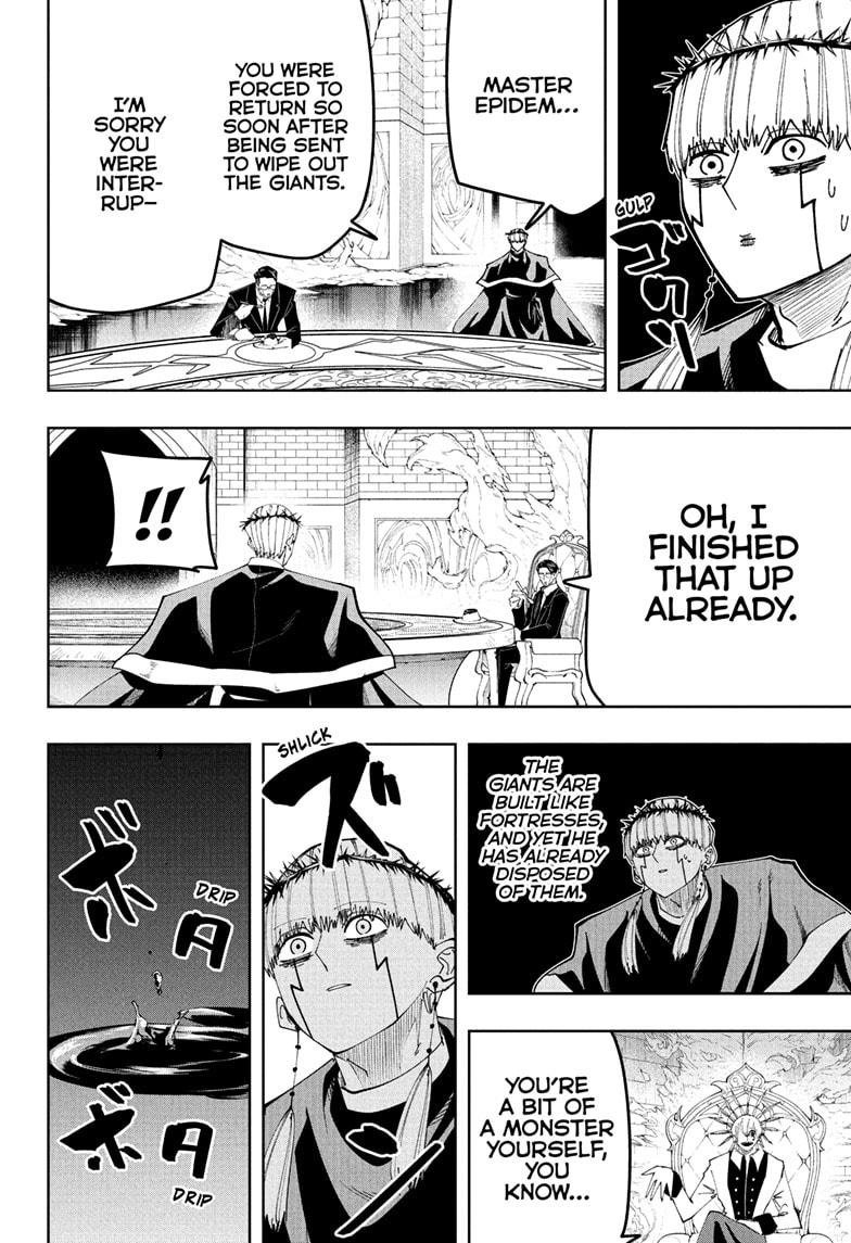 Read Mashle Magic and Muscles Manga Online