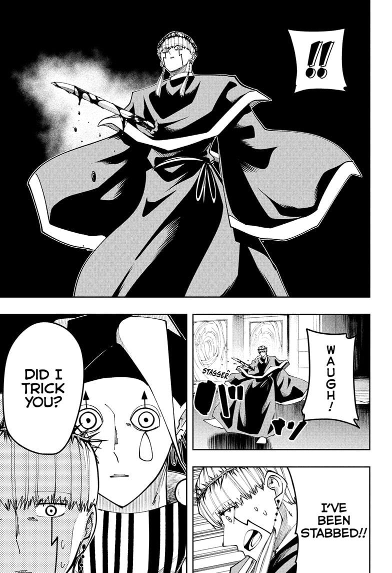 Read Mashle Magic and Muscles Manga Online