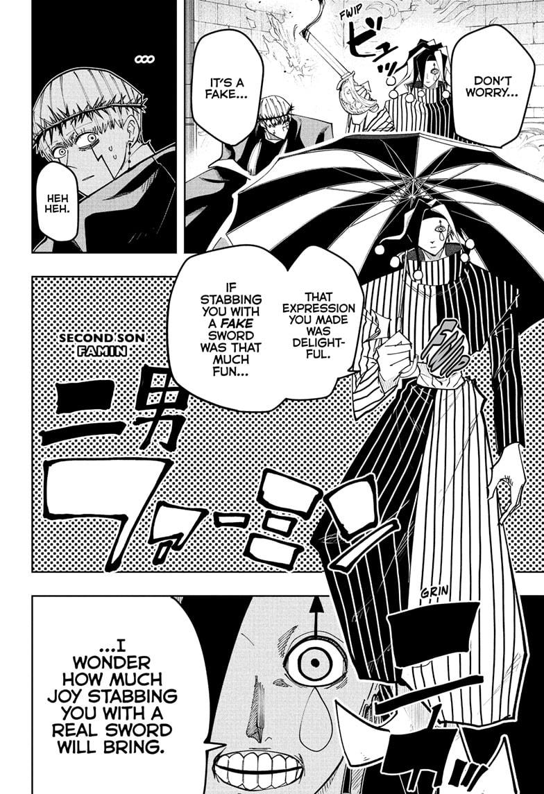 Read Mashle Magic and Muscles Manga Online
