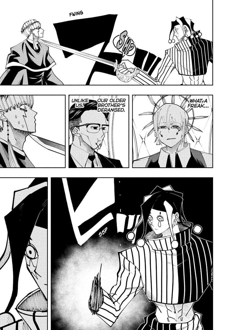 Read Mashle Magic and Muscles Manga Online