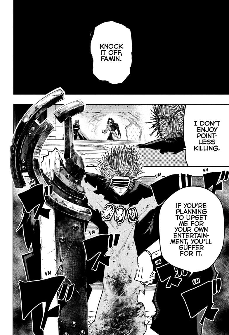 Read Mashle Magic and Muscles Manga Online
