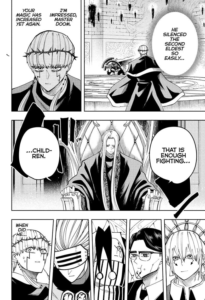 Read Mashle Magic and Muscles Manga Online