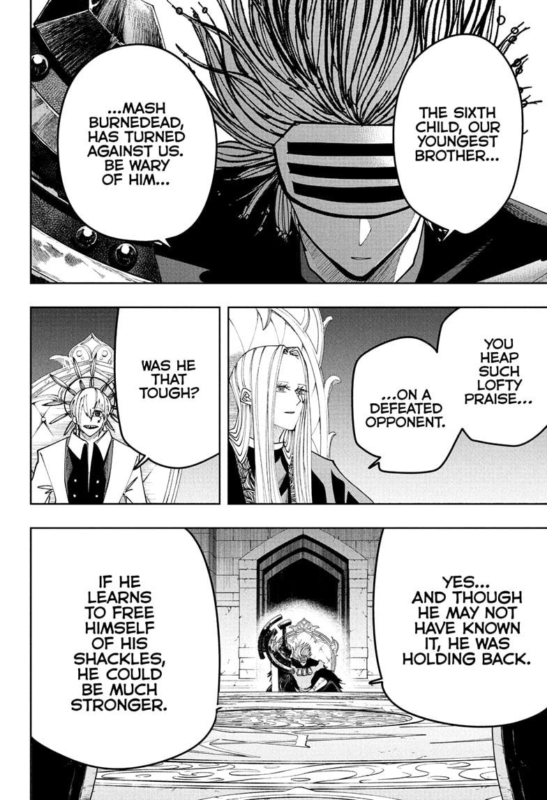 Read Mashle Magic and Muscles Manga Online