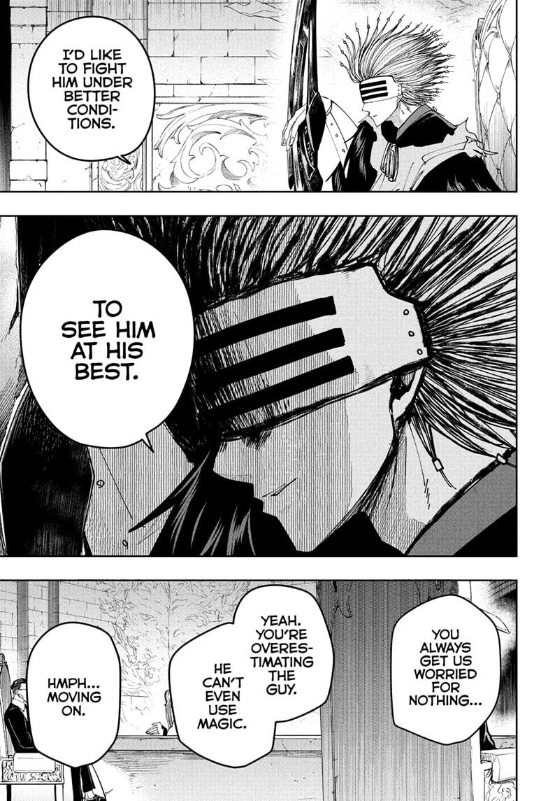 Read Mashle Magic and Muscles Manga Online
