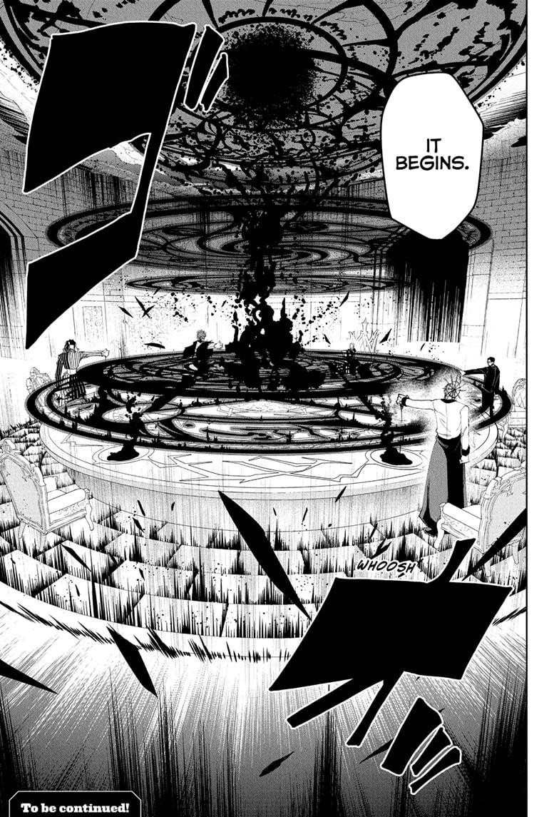 Read Mashle Magic and Muscles Manga Online