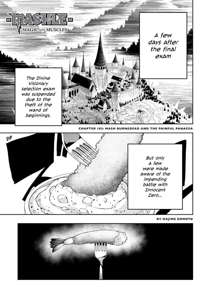 Read Mashle Magic and Muscles Manga Online