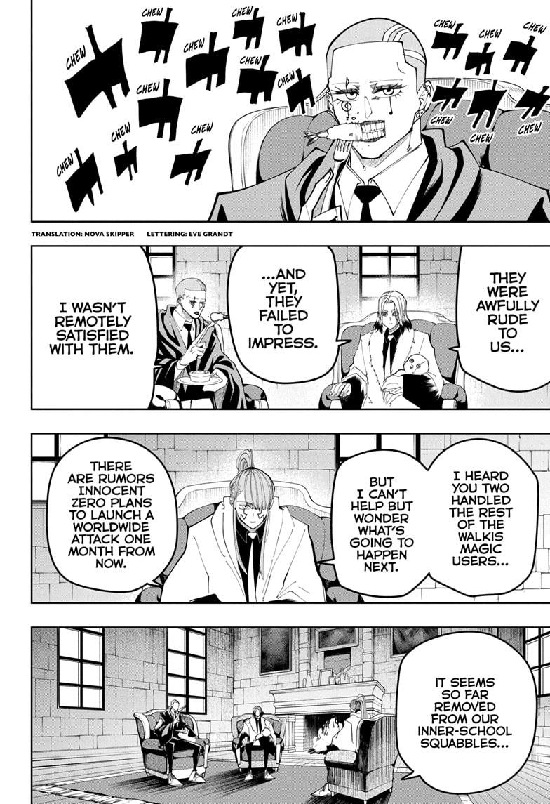 Read Mashle Magic and Muscles Manga Online