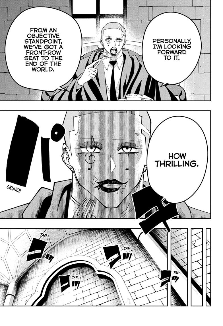 Read Mashle Magic and Muscles Manga Online