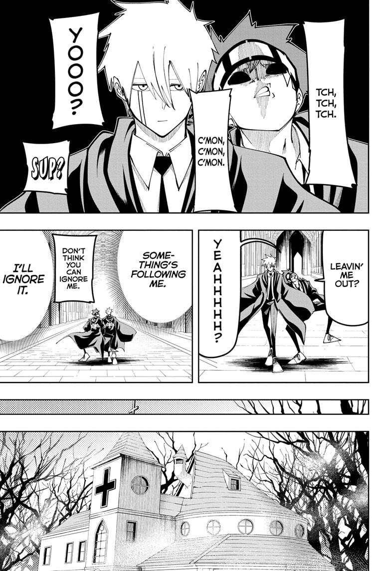 Read Mashle Magic and Muscles Manga Online