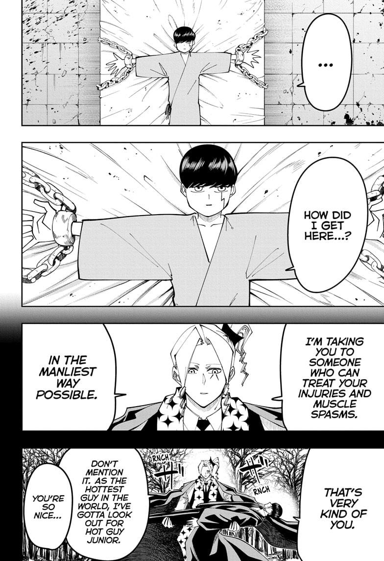 Read Mashle Magic and Muscles Manga Online