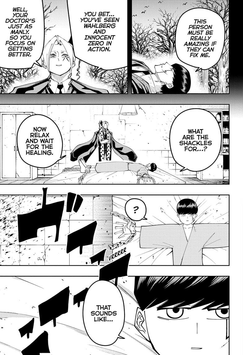 Read Mashle Magic and Muscles Manga Online
