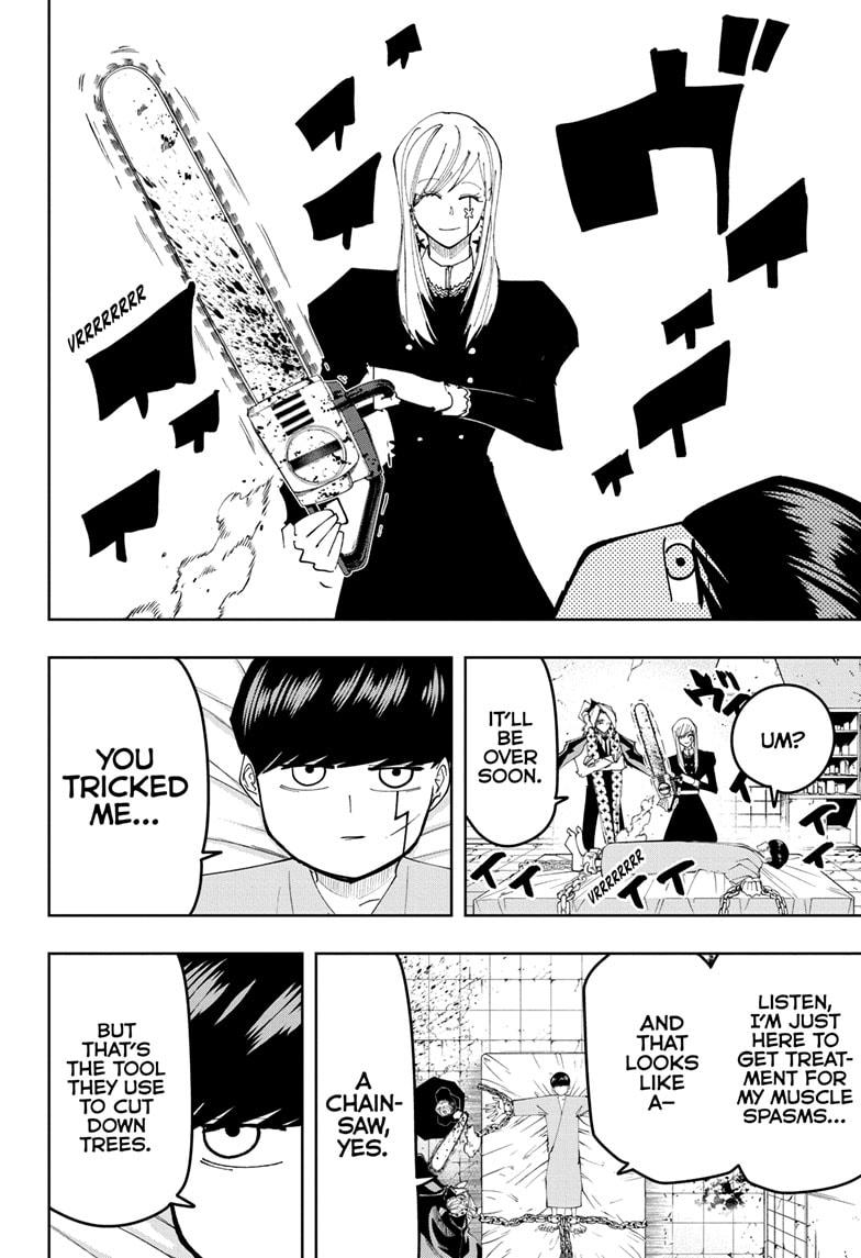 Read Mashle Magic and Muscles Manga Online