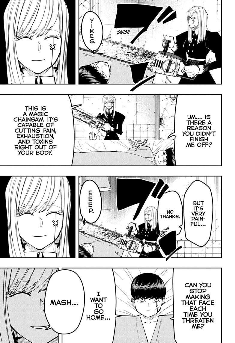 Read Mashle Magic and Muscles Manga Online
