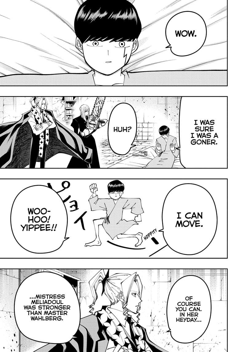Read Mashle Magic and Muscles Manga Online