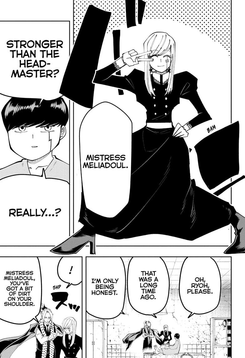 Read Mashle Magic and Muscles Manga Online
