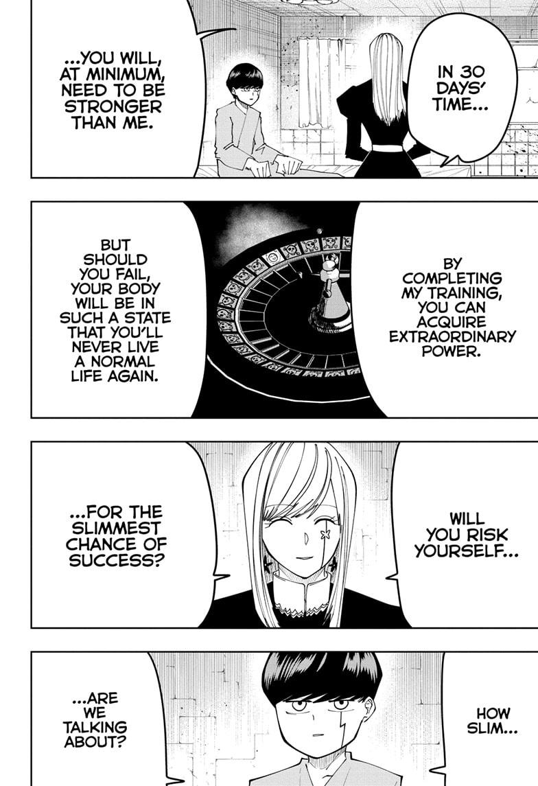 Read Mashle Magic and Muscles Manga Online
