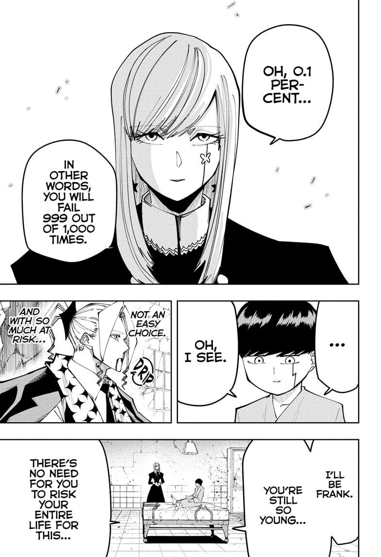 Read Mashle Magic and Muscles Manga Online