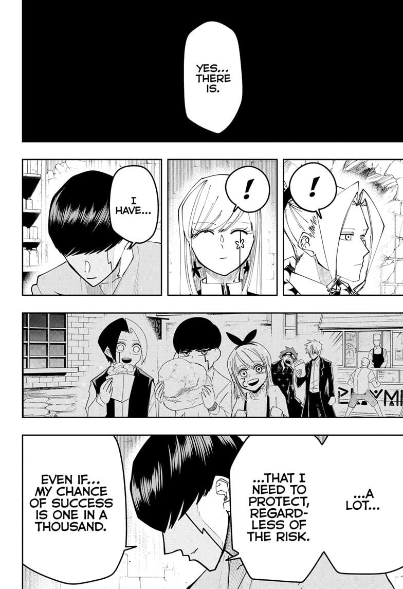Read Mashle Magic and Muscles Manga Online