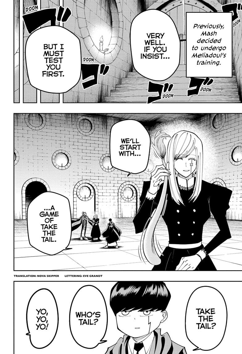 Read Mashle Magic and Muscles Manga Online