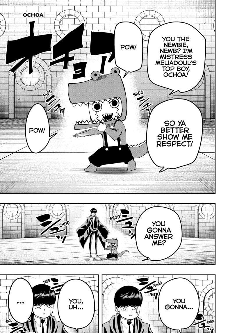 Read Mashle Magic and Muscles Manga Online